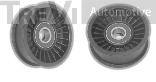 TREVI AUTOMOTIVE Parazīt-/Vadrullītis, Ķīļrievu siksna TA1412